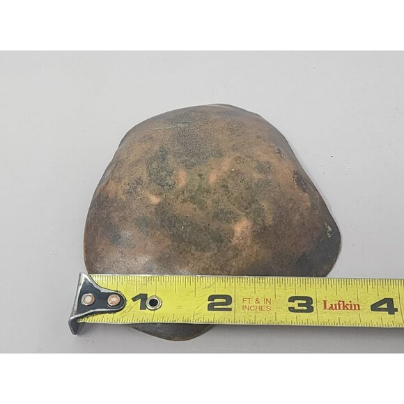 Vintage Handcrafted Enamel Copper Trinket‎ Dish With Abstract Design - Picture 9 of 9